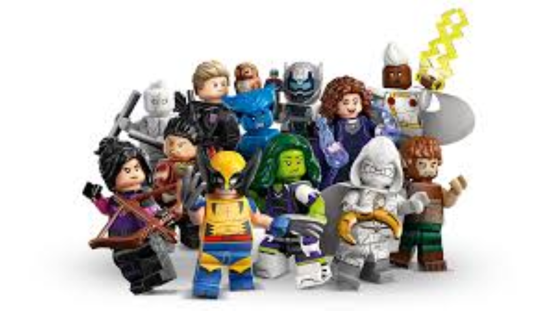 LEGO MARVEL MINI FIGURINES 